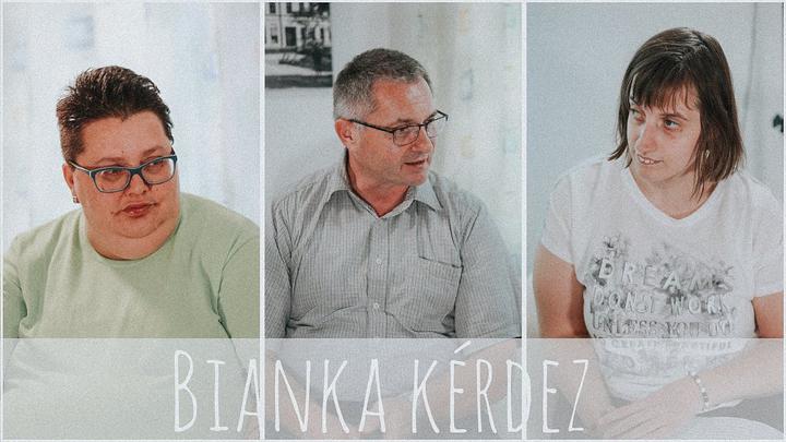 Bianka krdez - A riportsorozatban az gfalvi filmesek kvetkeztek