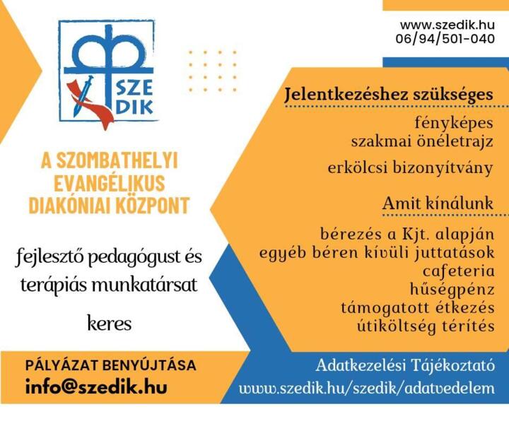Fejleszt pedaggus s terpis munkatrs