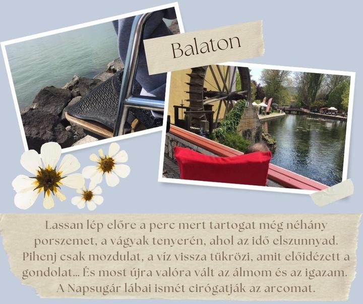 Álom, napsütés, Balaton...