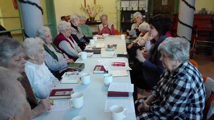 Bibliara a Trczy Otthonban