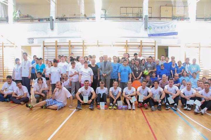 Fogyatkos emberek vas megyei sportnapja