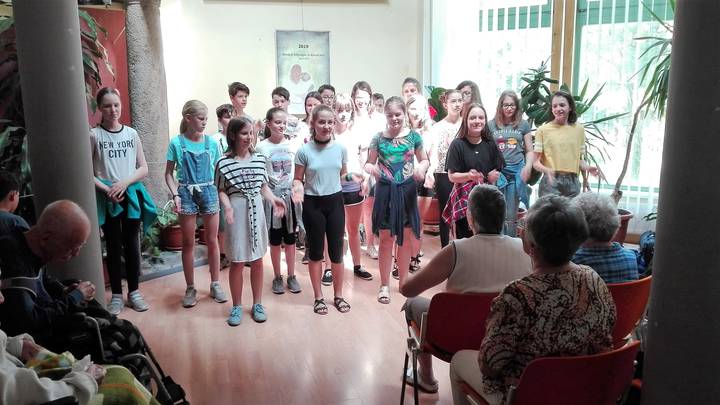 Knyvheti programok a Trczy Otthonban