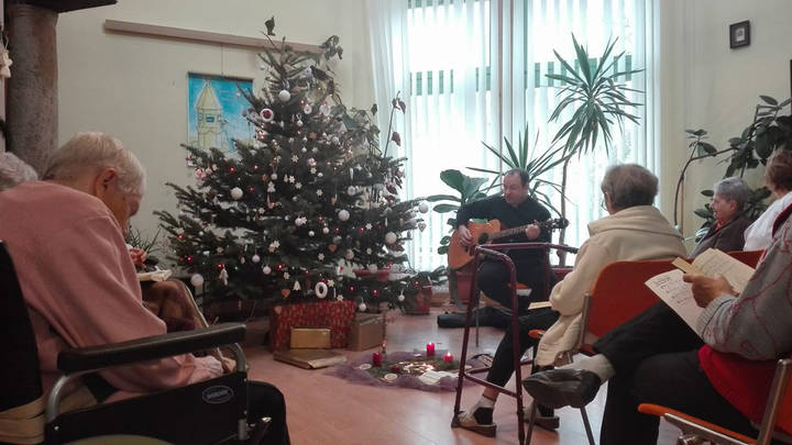 Adventi kszlds, karcsony a Trczy Otthonban