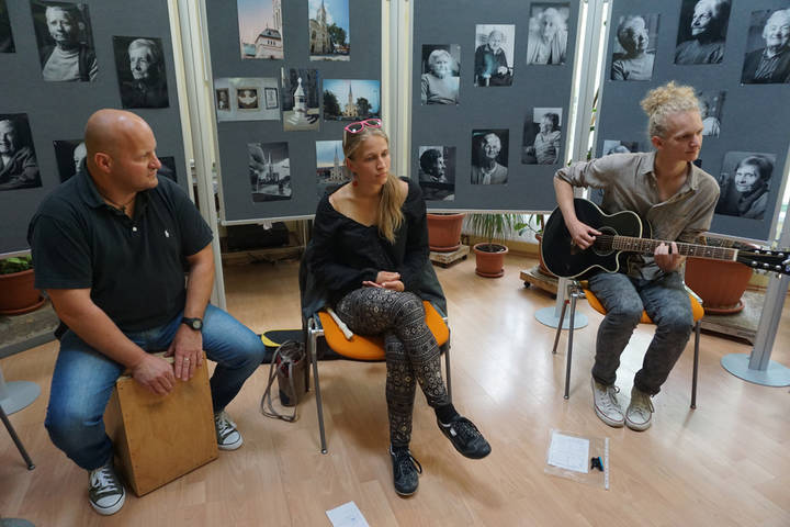 Interaktv koncert a Trczy hzban