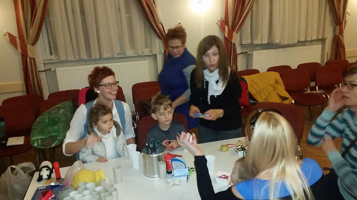 Adventi kszlds a csaldi napkziben