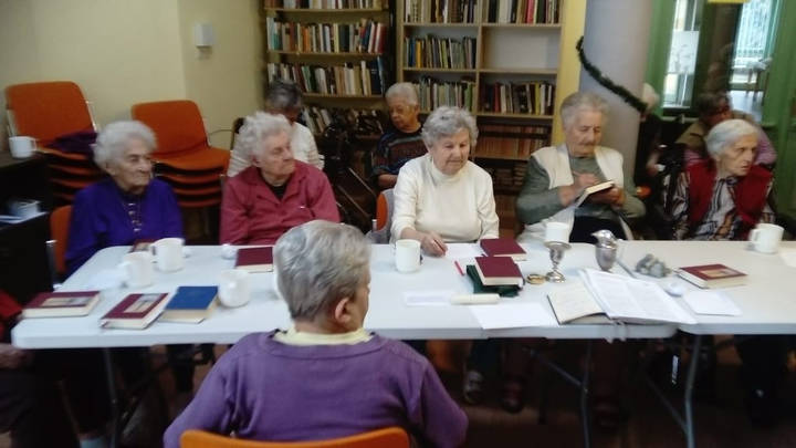 Folytatdott a bibliara-sorozat a Trczy Otthonban