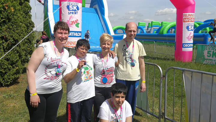 Crazy5k Sprint