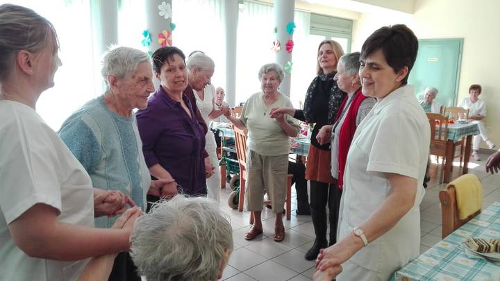 Farsang a Trczy Otthonban